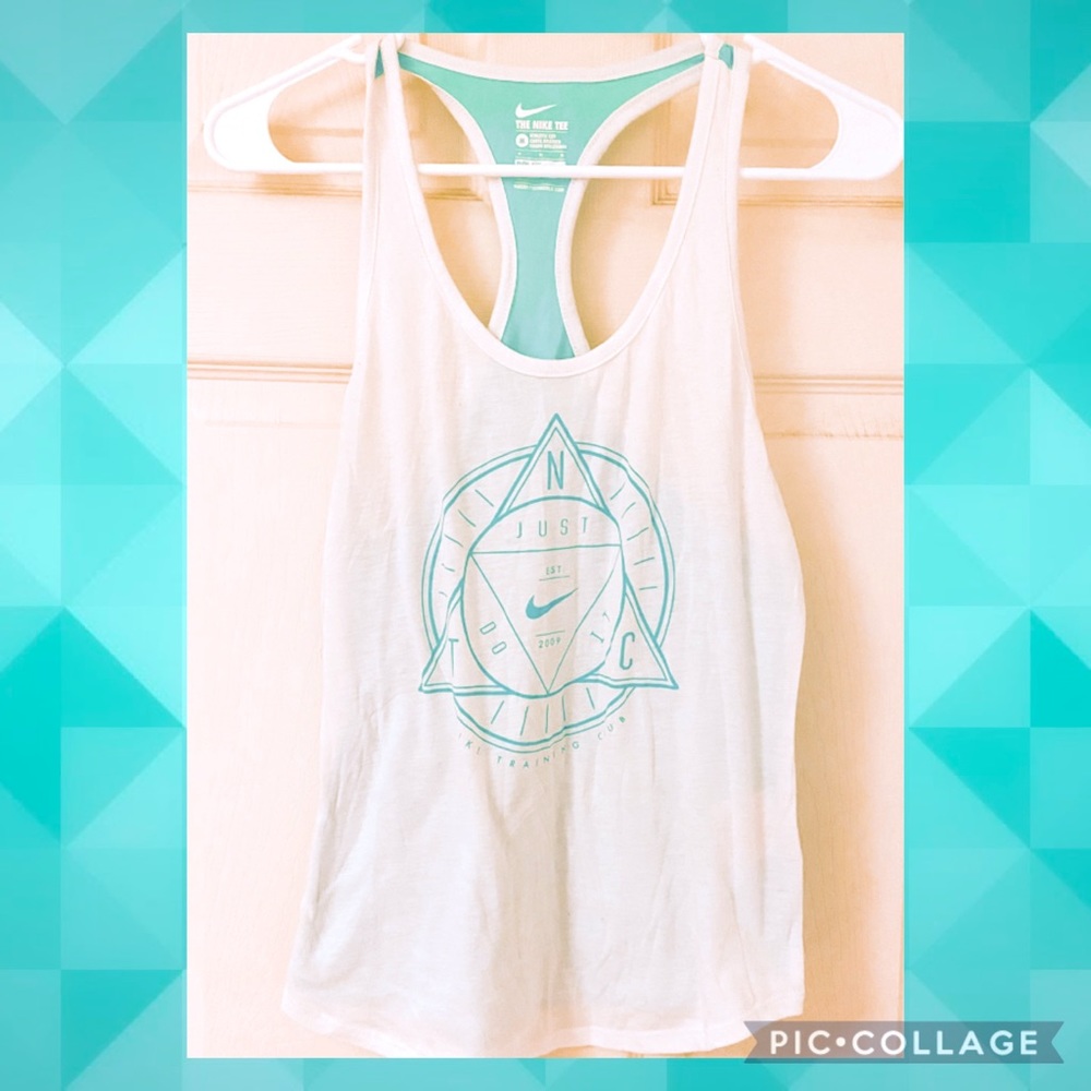Women’s M Nike Teal Tank